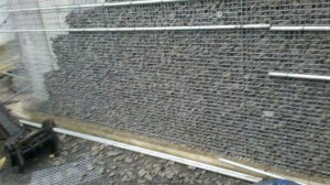 Wandgabionen in Hachnburg bis 6,00 m Wandhöhe