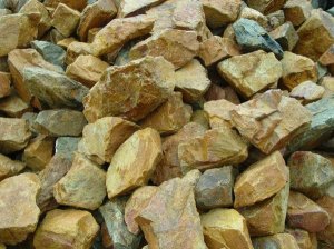 Grauwacke 200 - 400 - Hartkaltkstein: Grauwacke, Farbe: braun, beige, rot - 