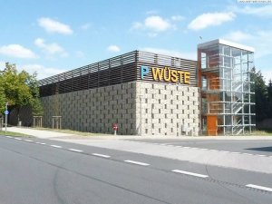Parkdeck Wüste, Lemgo