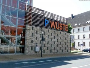 Parkdeck Wüste, Lemgo